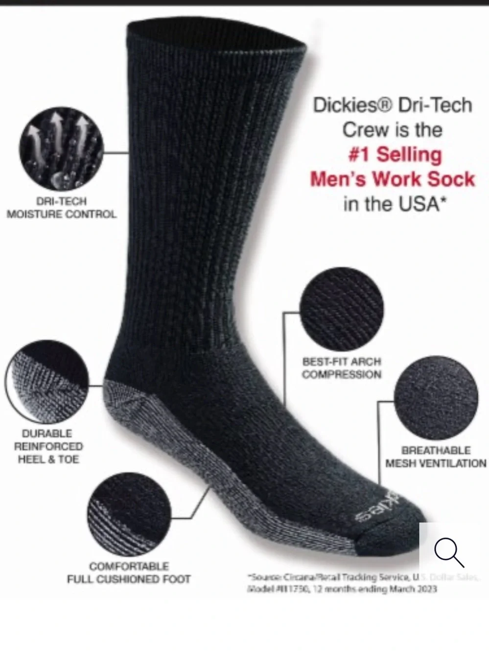 Dickies soft breathable